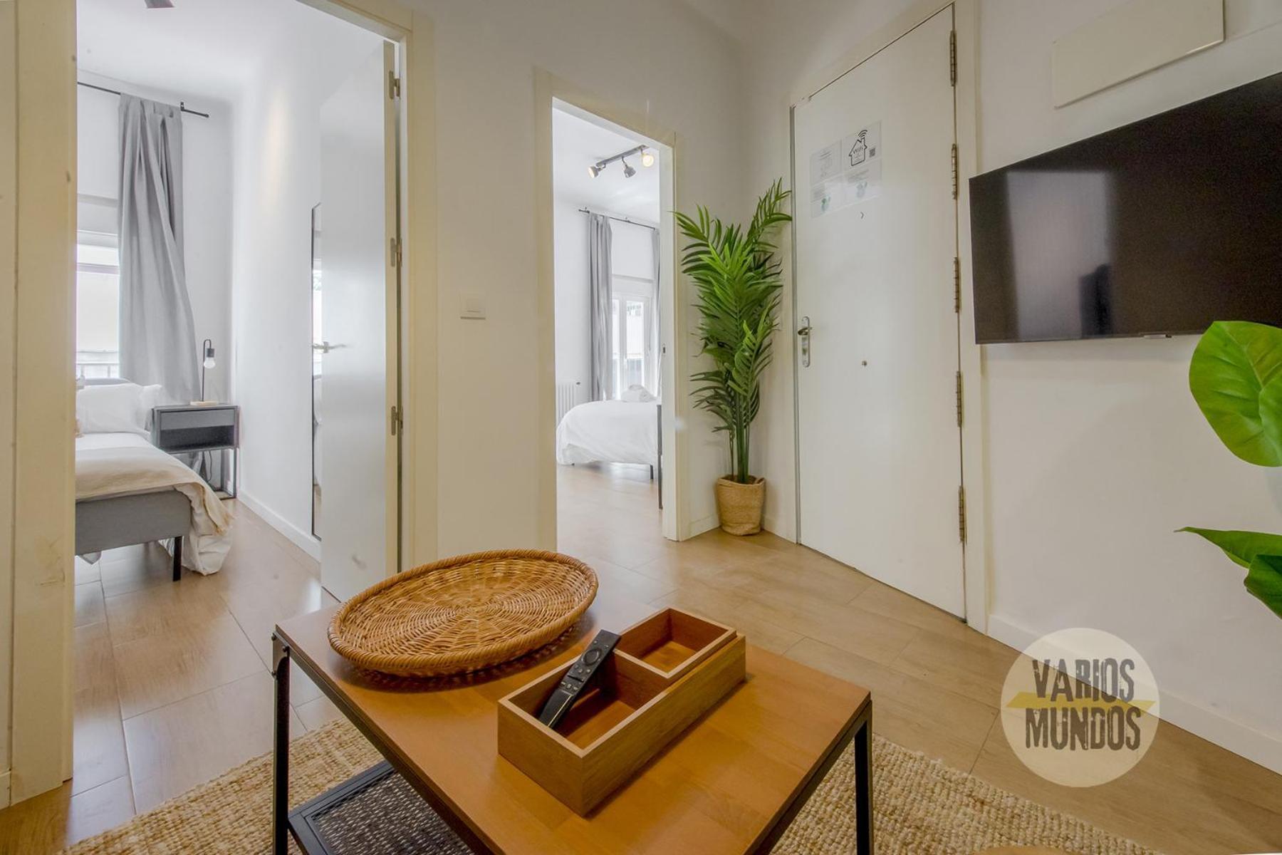 Stunning Apt En La Gran Via-Centro De Madrid E2 Екстериор снимка