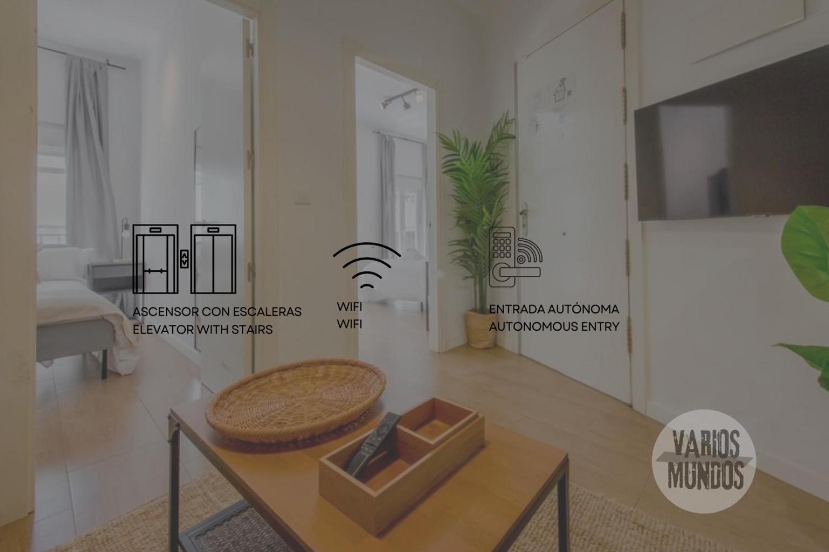 Stunning Apt En La Gran Via-Centro De Madrid E2 Екстериор снимка