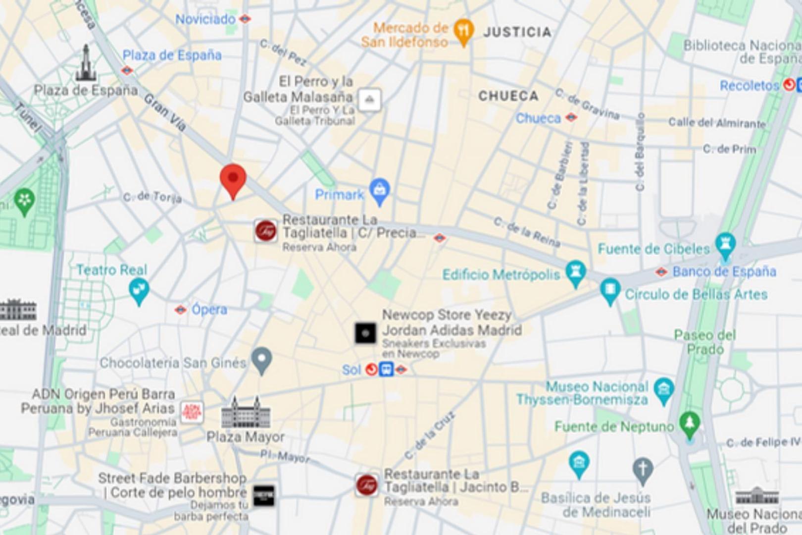 Stunning Apt En La Gran Via-Centro De Madrid E2 Екстериор снимка