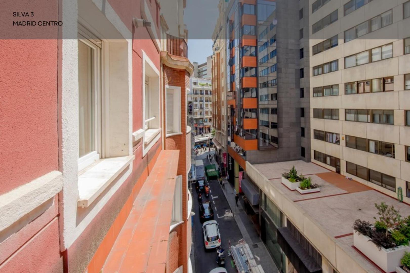 Stunning Apt En La Gran Via-Centro De Madrid E2 Екстериор снимка